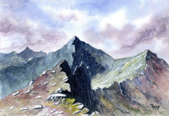 Crib Goch