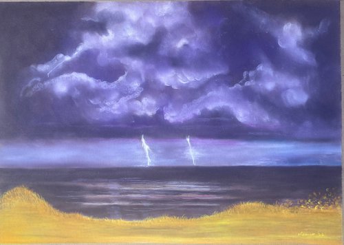 Stormy weather by Maxine Taylor