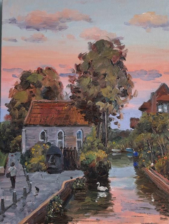 Canterbury The Friars, River Stour