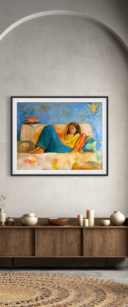 The Moment You Never Want to End by Olga Pascari