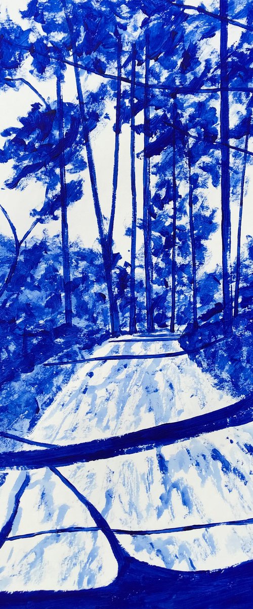 Henan wood by Cadiou Frederic