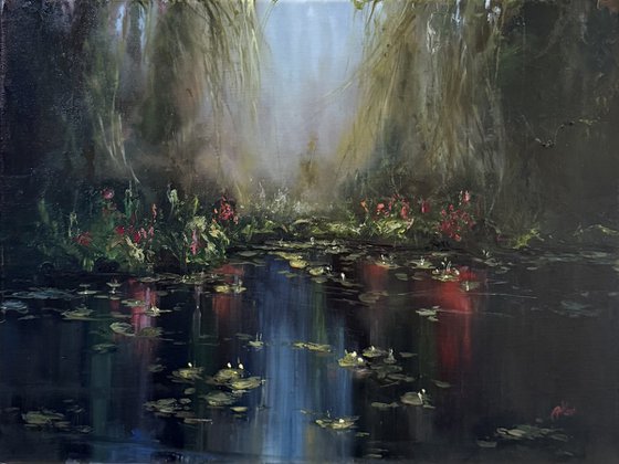 In your secret garden