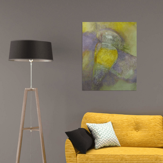 Metafigure #70, oil on canvas 92x73 cm
