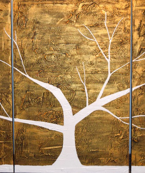 Golden Tree of life by Stuart Wright