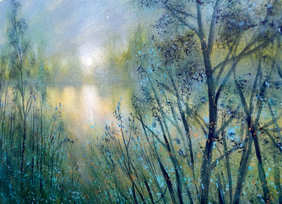 Midnight Reflections