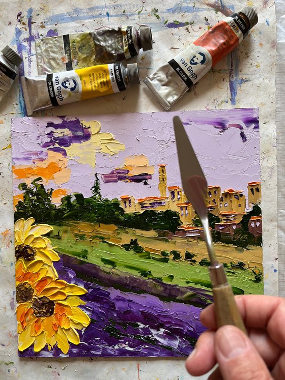 Provence Original Painting
