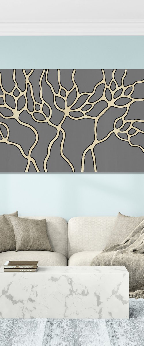 Modern Flowers #02 by Marina Krylova