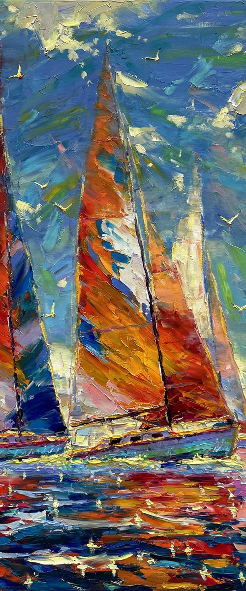 "Morning" by Evgeny Chernyakovsky