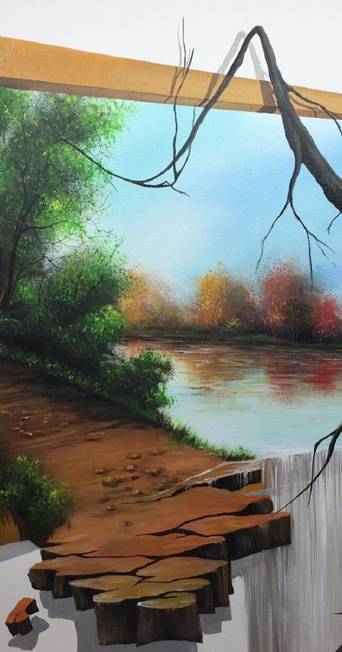 3D landscape by Eka Peradze