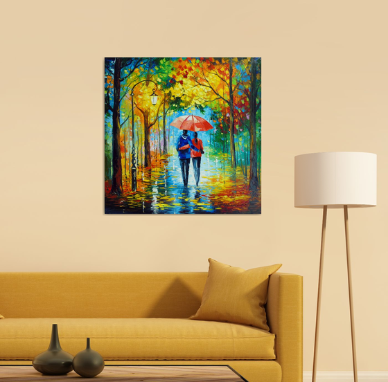 Golden Fall Stroll