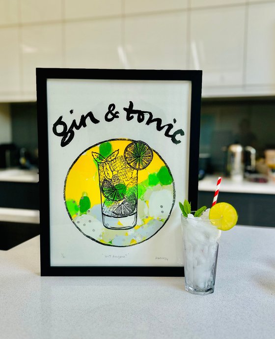 Gin and Tonic Anyone?