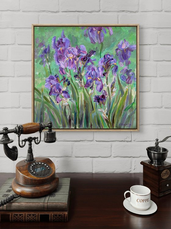 «Irises»