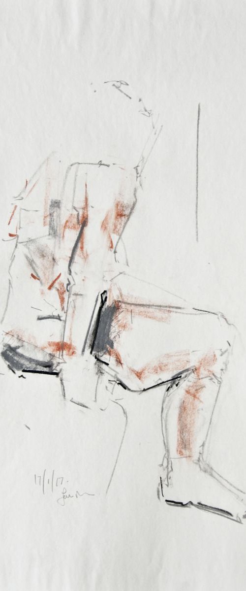 Life Drawing No 138 by Ian McKay