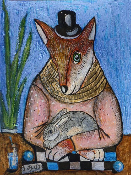 Magic Mr. Fox by Elizabeth Vlasova