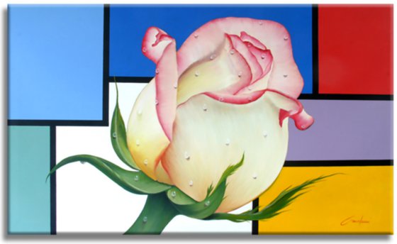 Mondrian Flower