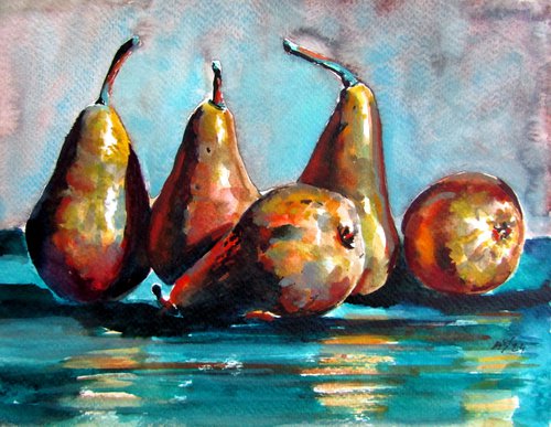 Pears by Kovács Anna Brigitta