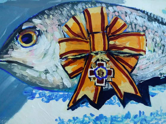 Dorado Fish with Order
