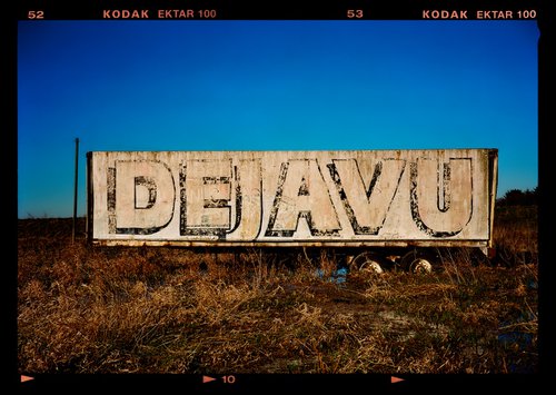 DEJAVU Trailer I (Film Rebate), A10 Chittering, Cambridgeshire by Richard Heeps