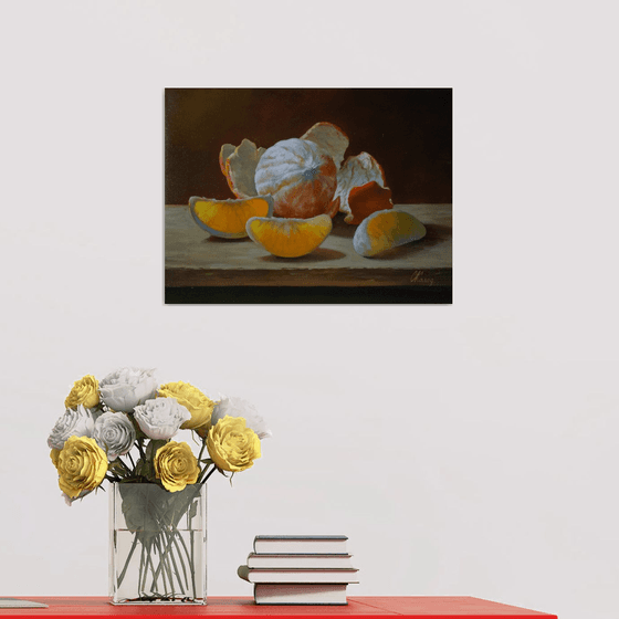 Still Life with Orange/5