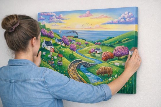 A Journey Through Summer Fields