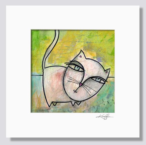 Cat 4 by Kathy Morton Stanion