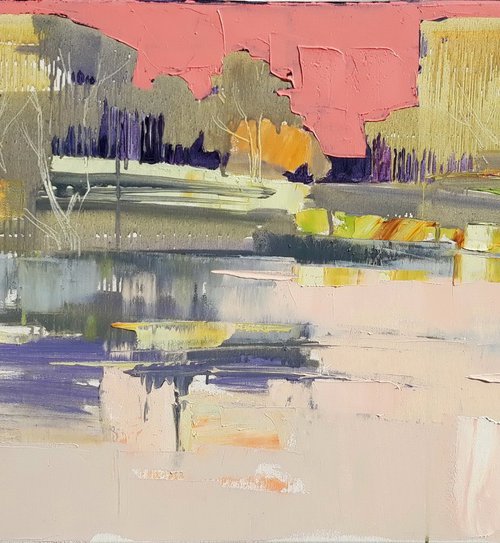 Warm evening. by Lesya Ros