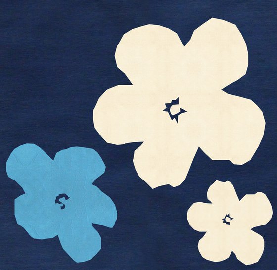 Modern Flowers #06