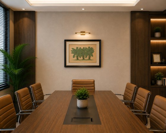 Royal Banana Plant | Indian Miniature Art