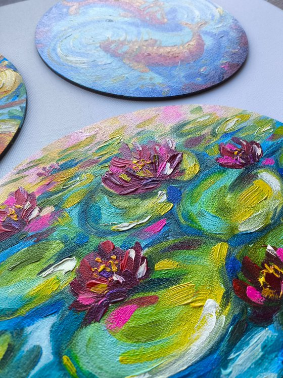 Nature’s Calm (Set of 3)