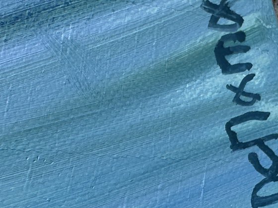 Blue Triumph (Iris Series)