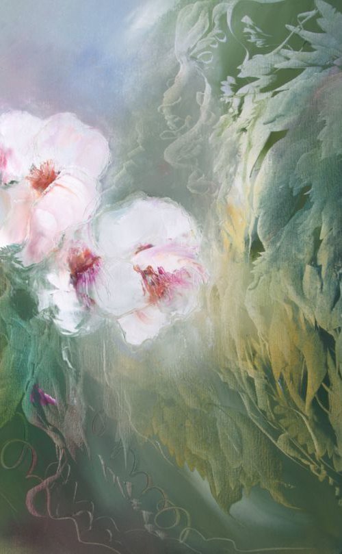 Lovers field VII by Ludmila Budanov