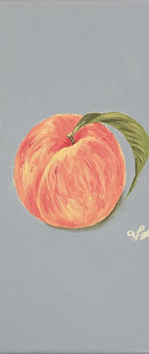 Peach by Amelia Taylor