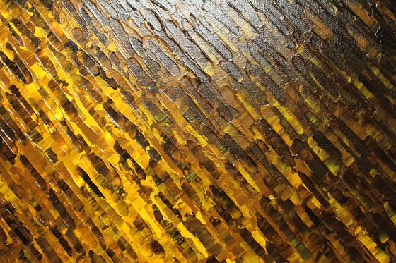 Brown yellow knife texture