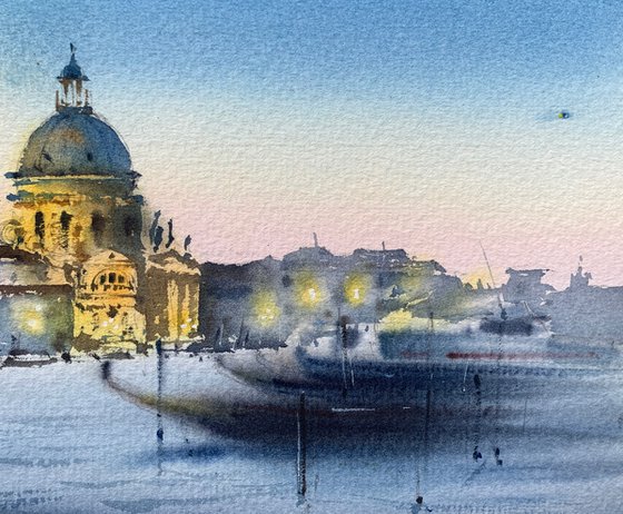 Santa maria della salute, Venice, Italy