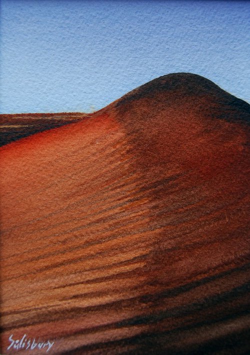 Titjikala dune by Trevor Salisbury