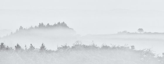 Misty Cornish Landscape