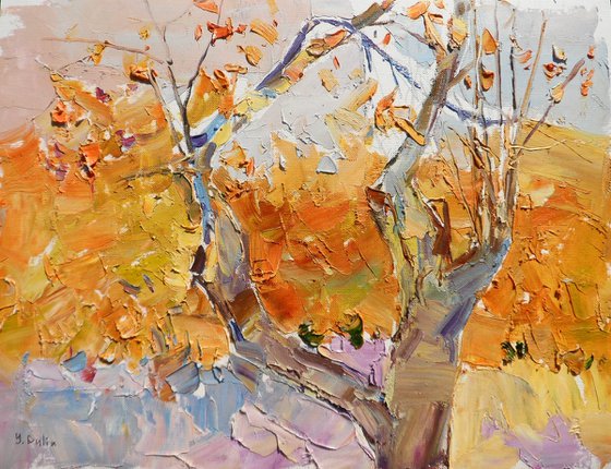 "Autumn in the garden "