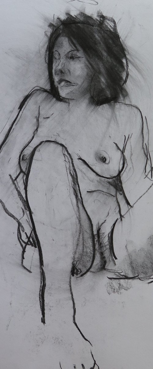 Nude 2 by Malcolm Ludvigsen