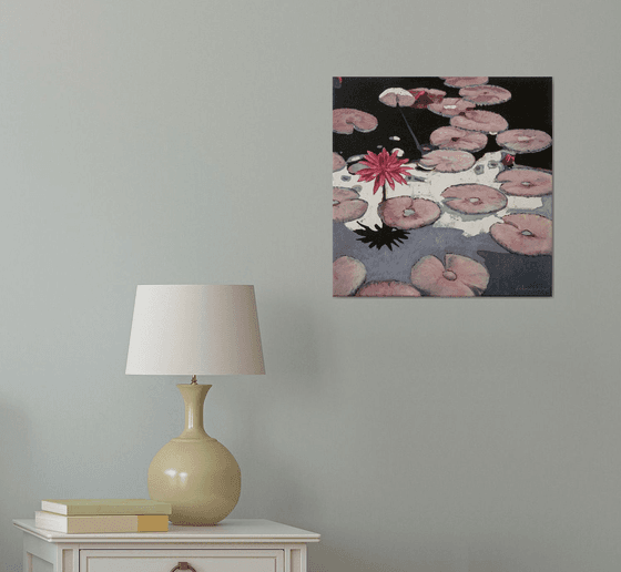 WATER LILIES, NO. 6