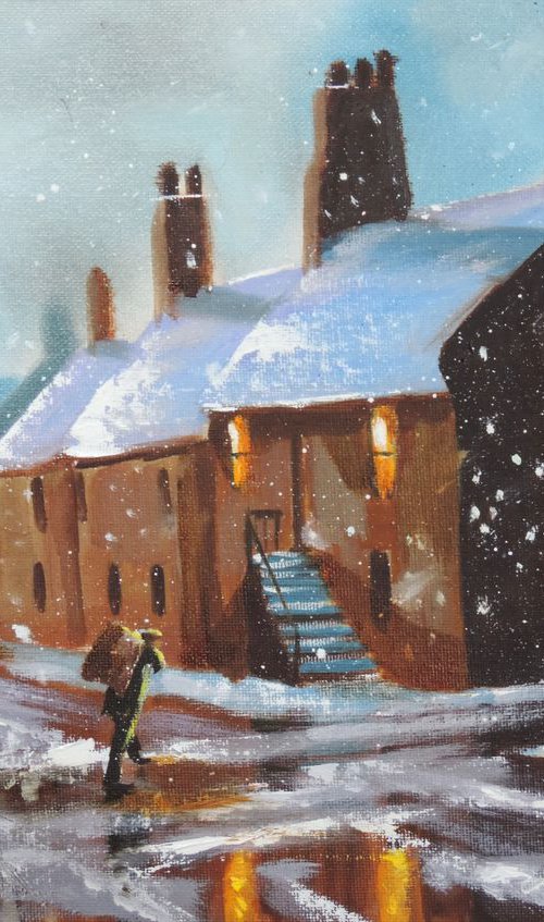 The coal men by Gordon Bruce