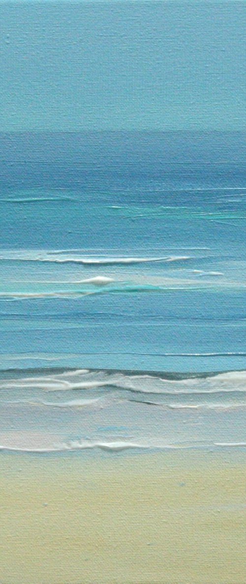 Sea and Sand by Linda Monk
