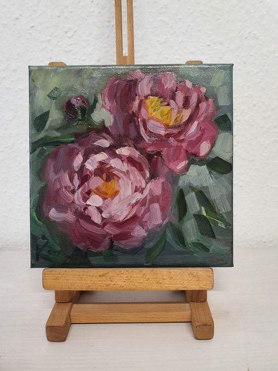 Still-life "Peonies"