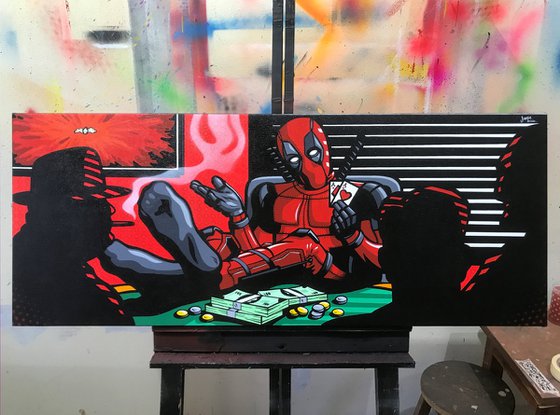 Deadpool - I Got Aces