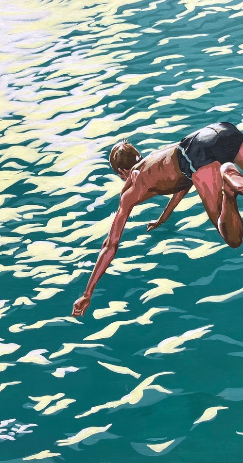 Diver 1 by Matthew Hills