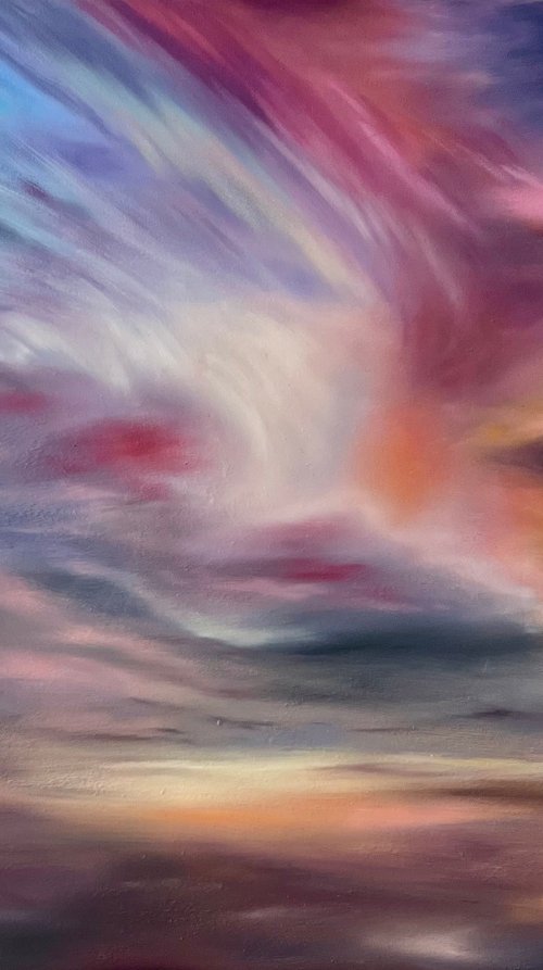 Sky full of dreams by Simona Nedeva