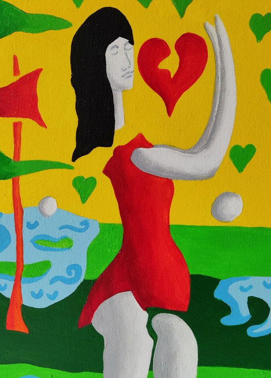 Declaration of love