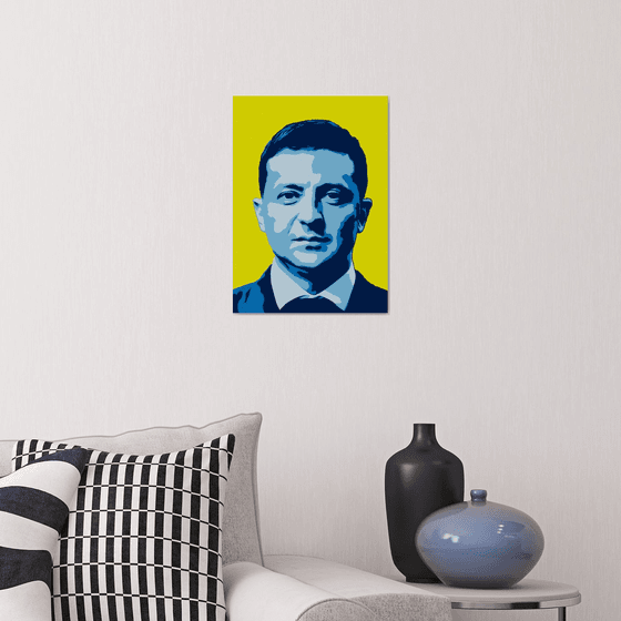 Zelensky | A3 16.5x11.7 in (42x30 cm)