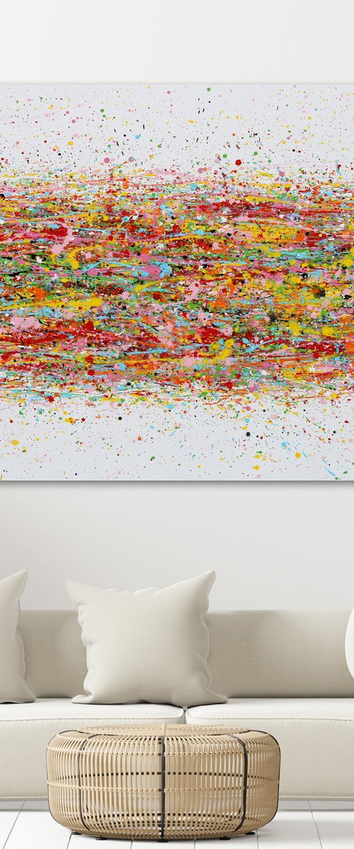 Flow - SOLD by Isabelle Pelletane
