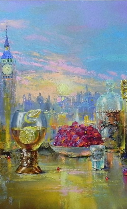 “TIME DOESN'T WAIT” by Yurii Novikov