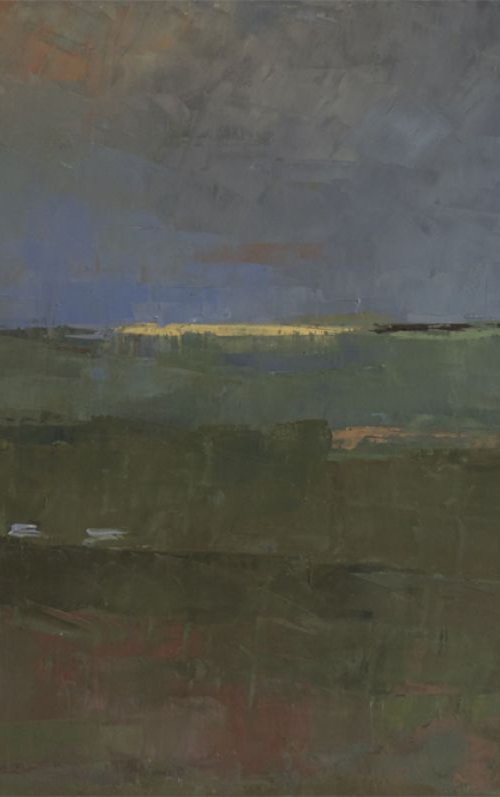 Abstract 'Fields at Amberley' by Andre Pallat